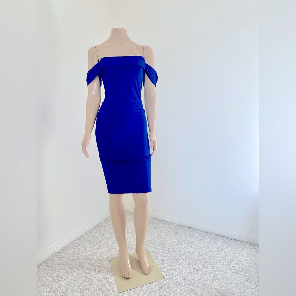 Navy Blue Dress normal used